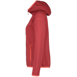 ICEPEAK Berryville Midlayer Jacke Damen 663 - cranberry L