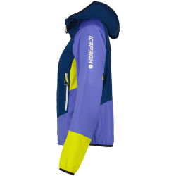 ICEPEAK Delli Softshelljacke Damen 742 - violet 38