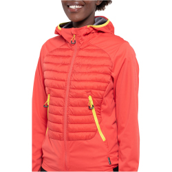 ICEPEAK Deerton Softshelljacke Damen 642 - coral-red 34