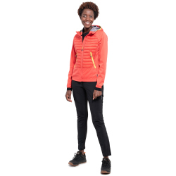 ICEPEAK Deerton Softshelljacke Damen 642 - coral-red 40