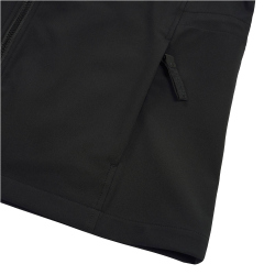 ICEPEAK Actos Softshelljacke Damen 990 - black 38