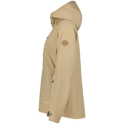 ICEPEAK Mandan Softshelljacke Damen 021 - powder 40