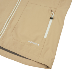 ICEPEAK Mandan Softshelljacke Damen 021 - powder 40