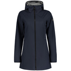 ICEPEAK Albany Softshelljacke Damen 390 - dark blue 36