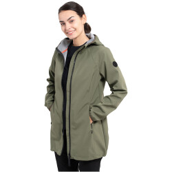ICEPEAK Albany Softshelljacke Damen 547 - leaf green 36