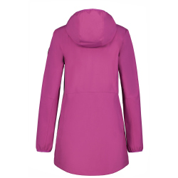 ICEPEAK Albany Softshelljacke Damen 745 - violet 38