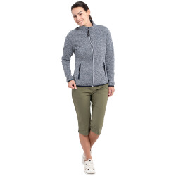 ICEPEAK Anahola Midlayer Jacke Damen 395 - dark blue L