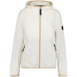 ICEPEAK Agran Midlayer Jacke Damen 010 - natural white L