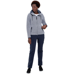 ICEPEAK Adrian Midlayer Jacke Damen 390 - dark blue L
