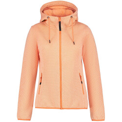 ICEPEAK Adrian Midlayer Jacke Damen 450 - orange L