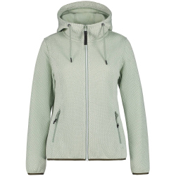 ICEPEAK Adrian Midlayer Jacke Damen 541 - leaf green XL