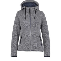 ICEPEAK Adrian Midlayer Jacke Damen 390 - dark blue 3XL
