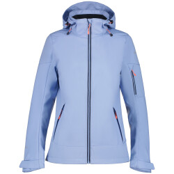 ICEPEAK Bathgate Softshelljacke Damen 312 - light blue 34