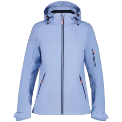 ICEPEAK Bathgate Softshelljacke Damen 312 - light blue 36