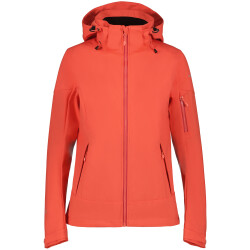 ICEPEAK Bathgate Softshelljacke Damen 633 - mandarine 34