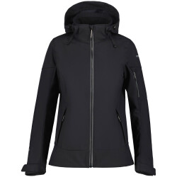 ICEPEAK Bathgate Softshelljacke Damen 990 - black 38