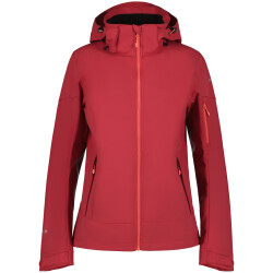 ICEPEAK Bathgate Softshelljacke Damen 663 - cranberry 50
