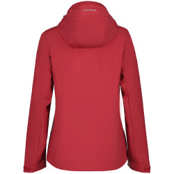 ICEPEAK Bathgate Softshelljacke Damen 663 - cranberry 50