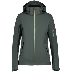 ICEPEAK Bathgate Softshelljacke Damen 958 - green 50