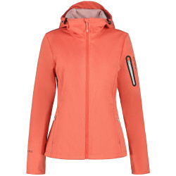 ICEPEAK Bridgewater Softshelljacke Damen 633 - mandarine 34