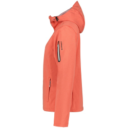 ICEPEAK Bridgewater Softshelljacke Damen 633 - mandarine 36