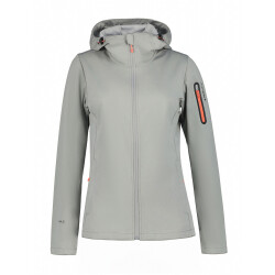 ICEPEAK Bridgewater Softshelljacke Damen 810 - light grey 36