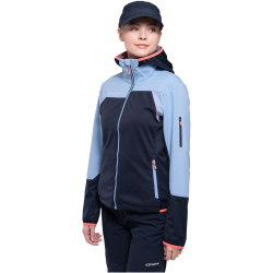 ICEPEAK Braden Softshelljacke Damen 390 - dark blue 48