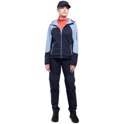ICEPEAK Braden Softshelljacke Damen 390 - dark blue 48