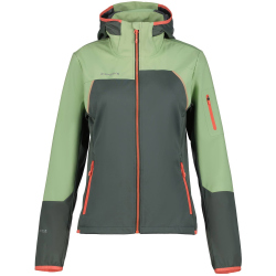 ICEPEAK Braden Softshelljacke Damen 585 - dark olive 34
