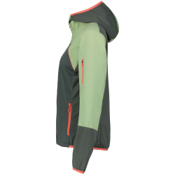 ICEPEAK Braden Softshelljacke Damen 585 - dark olive 34