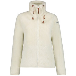 ICEPEAK Colony Midlayer Fleecejacke Damen 014 - natural...