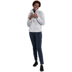 ICEPEAK Colony Midlayer Fleecejacke Damen 810 - light grey L