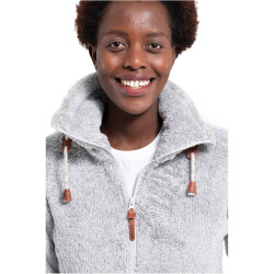 ICEPEAK Colony Midlayer Fleecejacke Damen 810 - light grey L