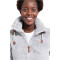 ICEPEAK Colony Midlayer Fleecejacke Damen 810 - light grey L