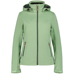 ICEPEAK Boise Softshelljacke Damen 518 - light green 38