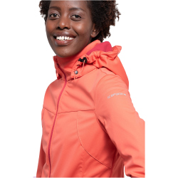 ICEPEAK Boise Softshelljacke Damen 633 - mandarine 38