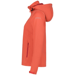 ICEPEAK Boise Softshelljacke Damen 633 - mandarine 38