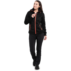 ICEPEAK Boise Softshelljacke Damen 999 - black 34