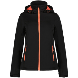 ICEPEAK Boise Softshelljacke Damen 999 - black 42