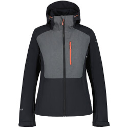 ICEPEAK Burnet Softshelljacke Damen 290 - anthracite 34
