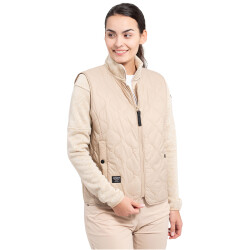 ICEPEAK Adat Outdoorweste Damen 021 - powder 48