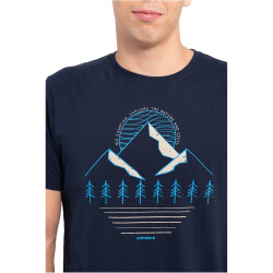 ICEPEAK Moroni T-Shirt Herren 390 - dark blue L