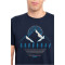 ICEPEAK Moroni T-Shirt Herren 390 - dark blue L