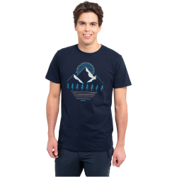 ICEPEAK Moroni T-Shirt Herren 390 - dark blue M