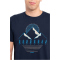 ICEPEAK Moroni T-Shirt Herren 390 - dark blue M