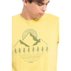 ICEPEAK Moroni T-Shirt Herren 411 - pale yellow L