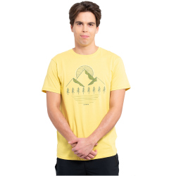 ICEPEAK Moroni T-Shirt Herren 411 - pale yellow M