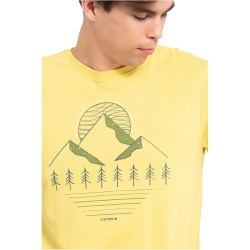 ICEPEAK Moroni T-Shirt Herren 411 - pale yellow M