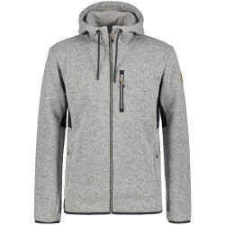 ICEPEAK Manawa Midlayer Jacke Herren 810 - light grey XXL