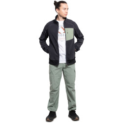 ICEPEAK Mesa Fleecejacke Herren 290 - anthracite L